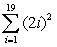 <strong>Translate into summation notation. </strong> A) B) C) D)
