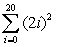 <strong>Translate into summation notation. </strong> A) B) C) D)