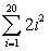 <strong>Translate into summation notation. </strong> A) B) C) D)