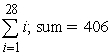 <strong>Translate the following calculation into summation notation and then compute the sum. The sum of the squares of the first positive integers.</strong> A) B) C) D) sum =
