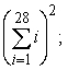 <strong>Translate the following calculation into summation notation and then compute the sum. The sum of the squares of the first positive integers.</strong> A) B) C) D) sum =