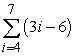 <strong>Write out all terms and compute the sum. </strong> A) B) C) D)