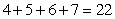 <strong>Write out all terms and compute the sum. </strong> A) B) C) D)