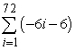 <strong>Use summation rules to compute the sum. </strong> A) B) C) D)