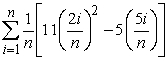 <strong>Compute the sum and the limit of the sum as . </strong> A) Sum = ; limit of sum as is B) Sum = ; limit of sum as is C) Sum = ; limit of sum as is D) Sum = ; limit of sum as is