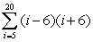 <strong>Use summation rules to compute the sum. </strong> A) 2264 B) 30,784 C) 39,964 D) 2804