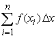 <strong>Compute the sum of the form for the given function and -values, with equal to the difference in adjacent 's. ; </strong> A) B) C) D)