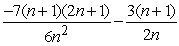 <strong>Compute the sum and the limit of the sum as . </strong> A) Sum = ; limit of sum as is B) Sum = ; limit of sum as is C) Sum = ; limit of sum as is D) Sum = ; limit of sum as is