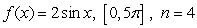 <strong>List the evaluation points corresponding to the midpoint of each subinterval, and evaluate the corresponding Riemann sum. Round the sum to two decimal places. </strong> A) Evaluation points: Riemann sum: B) Evaluation points: Riemann sum: C) Evaluation points: Riemann sum: D) Evaluation points: Riemann sum: