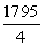 <strong>Use Riemann sums and a limit to compute the exact area under the curve. on </strong> A) B) C) D)