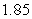 <strong>Use the given function values to estimate the area under the curve using left-endpoint and right-endpoint evaluation. Round to two decimal places. </strong> A) Left-endpoint estimate is ; right-endpoint estimate is B) Left-endpoint estimate is ; right-endpoint estimate is C) Left-endpoint estimate is ; right-endpoint estimate is D) Left-endpoint estimate is ; right-endpoint estimate is