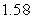 <strong>Use the given function values to estimate the area under the curve using left-endpoint and right-endpoint evaluation. Round to two decimal places. </strong> A) Left-endpoint estimate is ; right-endpoint estimate is B) Left-endpoint estimate is ; right-endpoint estimate is C) Left-endpoint estimate is ; right-endpoint estimate is D) Left-endpoint estimate is ; right-endpoint estimate is