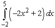 <strong>Evaluate the integral by computing the limit of Riemann sums. </strong> A) B) C) D)