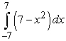 <strong>Write the given (signed) area as an integral or sum of integrals. The area above the -axis and below </strong> A) B) C) D)