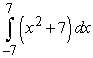<strong>Write the given (signed) area as an integral or sum of integrals. The area above the -axis and below </strong> A) B) C) D)