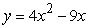 <strong>Write the given (signed) area as an integral or sum of integrals. The area below the -axis and above </strong> A) B) C) D)