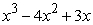 <strong>Write the given (total) area as an integral or sum of integrals. The area between and the -axis for .</strong> A) B) C) D)