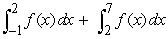 <strong>Write the expression as a single integral. </strong> A) B) C) D)