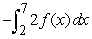 <strong>Write the expression as a single integral. </strong> A) B) C) D)