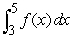 <strong>Write the expression as a single integral. </strong> A) B) C) D)