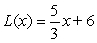 <strong>Find the linear approximation, L(x), to f(x) at x = x<sub>0</sub>.  </strong> A)   B)   C)   D)   <div style=padding-top: 35px> 