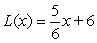 <strong>Find the linear approximation, L(x), to f(x) at x = x<sub>0</sub>.  </strong> A)   B)   C)   D)   <div style=padding-top: 35px> 