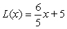 <strong>Find the linear approximation, L(x), to f(x) at x = x<sub>0</sub>.  </strong> A)   B)   C)   D)   <div style=padding-top: 35px> 