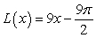 <strong>Find the linear approximation, L(x), to f(x) at x = x<sub>0</sub>.  </strong> A)   B)   C)   D)   <div style=padding-top: 35px> 