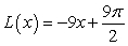 <strong>Find the linear approximation, L(x), to f(x) at x = x<sub>0</sub>.  </strong> A)   B)   C)   D)   <div style=padding-top: 35px> 