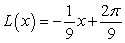 <strong>Find the linear approximation, L(x), to f(x) at x = x<sub>0</sub>.  </strong> A)   B)   C)   D)   <div style=padding-top: 35px> 