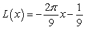 <strong>Find the linear approximation, L(x), to f(x) at x = x<sub>0</sub>.  </strong> A)   B)   C)   D)   <div style=padding-top: 35px> 