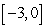 Given the graph of   , locate the absolute extrema (if they exist) on the interval   .  