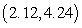 <strong>Given the graph of   , locate the absolute extrema (if they exist) on the interval   .  </strong> A) absolute max: approximately   B) absolute max: approximately   Absolute min:   C) absolute max: approximately   Absolute min:   Absolute min:   D) no absolute extrema <div style=padding-top: 35px> 
