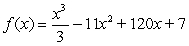 Determine all critical numbers of   .