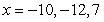 <strong>Determine all critical numbers of   .</strong> A)   B)   C)   D)   <div style=padding-top: 35px> 
