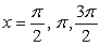 <strong>Given   , on the interval   , determine the critical number(s).</strong> A)   B)   C)   D)   <div style=padding-top: 35px> 