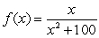 Find the absolute extrema of the given function on the indicated interval. on