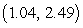 <strong>Using a calculator or computer, estimate the absolute extrema of   on the interval   . Round answer to the nearest hundredth.</strong> A) absolute max:   ; absolute min:   B) absolute max:   ; absolute min:   C) absolute max:   ; absolute min:   D) absolute max:   ; absolute min:   <div style=padding-top: 35px> 