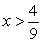 <strong>Determine, by hand, the interval(s) where   is increasing and/or decreasing.</strong> A)   B) increasing   ; decreasing   C) increasing   ; decreasing   D) increasing   ; decreasing   <div style=padding-top: 35px> 