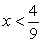 <strong>Determine, by hand, the interval(s) where   is increasing and/or decreasing.</strong> A)   B) increasing   ; decreasing   C) increasing   ; decreasing   D) increasing   ; decreasing   <div style=padding-top: 35px> 