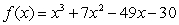 Find the x-coordinates of all extrema and sketch the graph of showing global and local behavior.