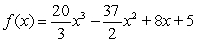 Determine the intervals where   is concave up and concave down.
