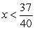 <strong>Determine the intervals where   is concave up and concave down.</strong> A) concave down for   Concave up for   B) concave down for   Concave up for   C) concave down for   Cancave up for   D) concave down for   and   Concave up for   <div style=padding-top: 35px> 