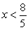 <strong>Determine the intervals where   is concave up and concave down.</strong> A) concave down for   Concave up for   B) concave down for   Concave up for   C) concave down for   Cancave up for   D) concave down for   and   Concave up for   <div style=padding-top: 35px> 