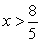 <strong>Determine the intervals where   is concave up and concave down.</strong> A) concave down for   Concave up for   B) concave down for   Concave up for   C) concave down for   Cancave up for   D) concave down for   and   Concave up for   <div style=padding-top: 35px> 