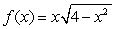 Determine all significant features by hand and sketch the graph of . a). intercepts b). asymptotes c). extrema d). inflection points