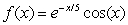 Determine all significant features on the interval (approximately where necessary) and sketch the graph on the interval.