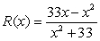 A company's revenue for selling x (thousand) items is given by   in millions of dollars. Find the value of x (rounded to the nearest item) that maximizes the revenue and find the maximum revenue (rounded to the nearest dollar).