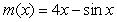 The mass of the first x meters of a thin rod is given by the function grams for Find the linear mass density function for the rod and determine whether the composition of the rod is homogeneous or nonhomogeneous.