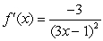 <strong>Compute the derivative function (x) of .</strong> A) B) C) D)